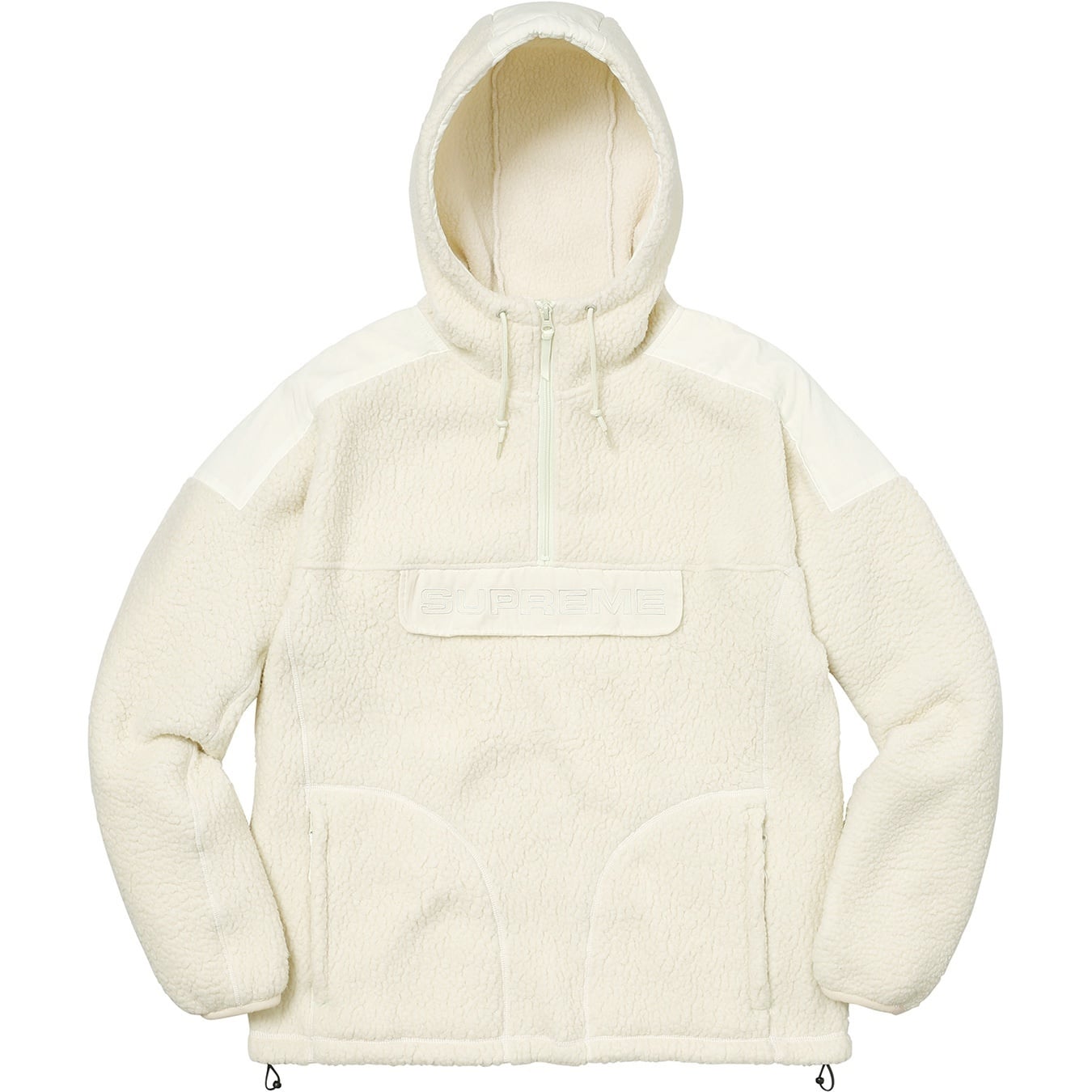 Polartec® Hooded Half Zip Pullover view 7